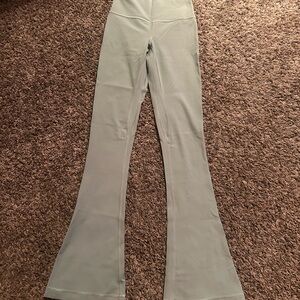 Lululemon align mini flare in Light Green